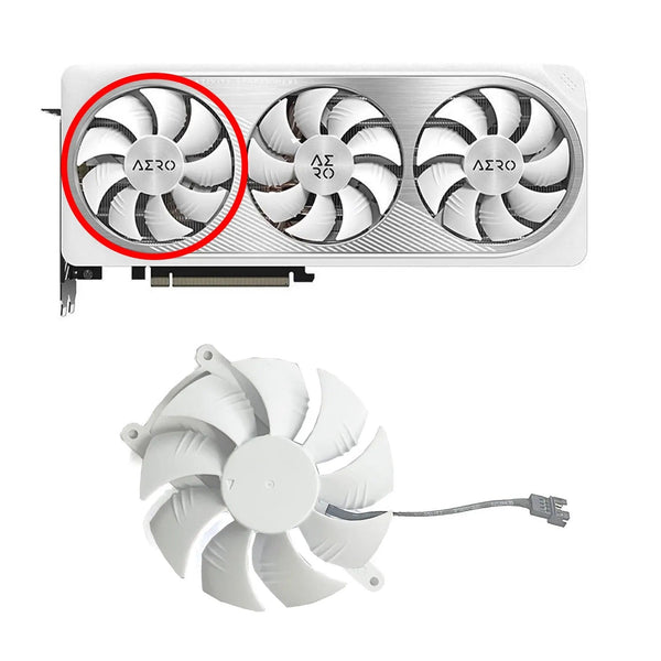 PC用ファン・クーラー GIGABYTE AERO RTX 4070TI GIGABYTE、オリジナル3連ファンクーラーWINDFORCE採用のGeForce