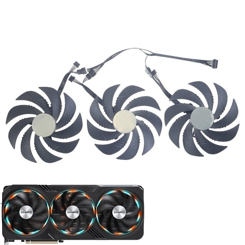 Gigabyte GeForce RTX 4080, 4090 Gaming OC GPU Fan Replacement