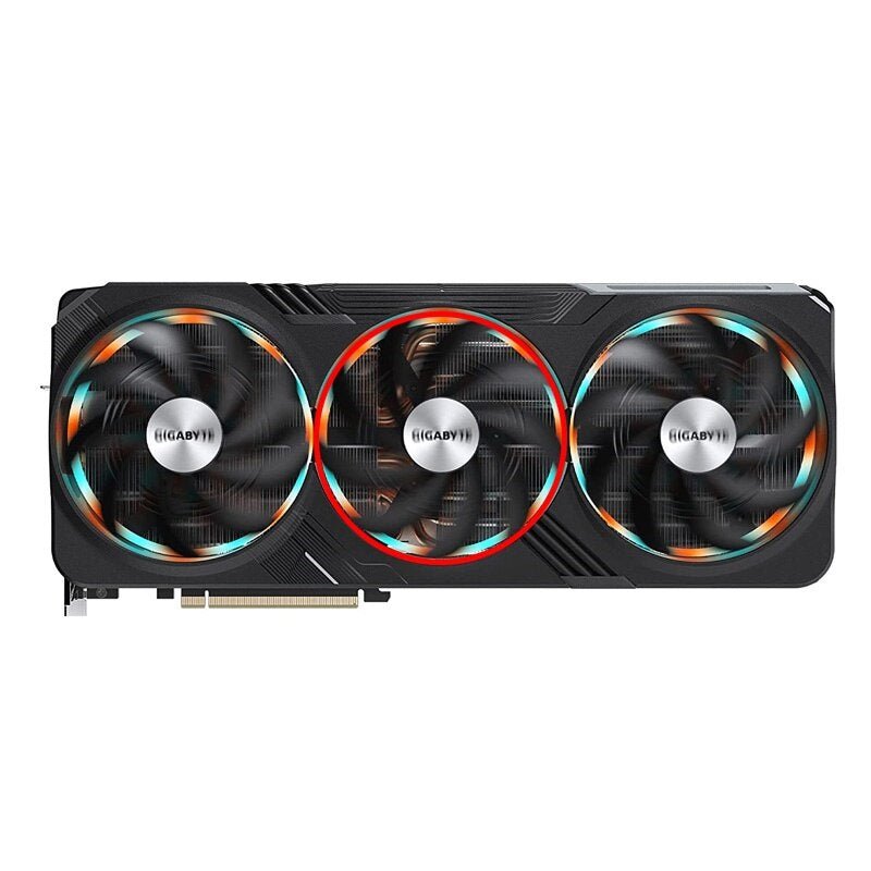 Gigabyte GeForce RTX 4080, 4090 Gaming OC GPU Fan Replacement