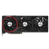 Gigabyte GeForce RTX 4080, 4090 WINDFORCE GPU Fan Replacement