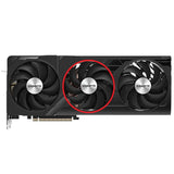 Gigabyte GeForce RTX 4080, 4090 WINDFORCE GPU Fan Replacement