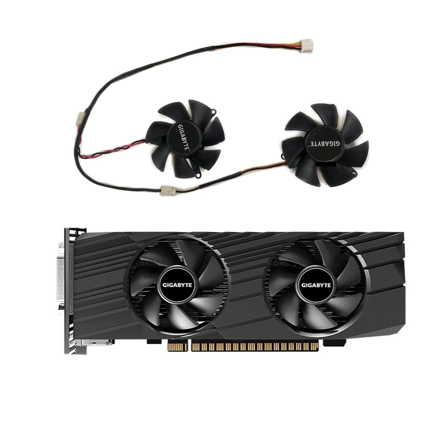 Gigabyte GTX 1630 & 1650 OC Low Profile 4G Fan Replacement