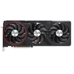 GIGABYTE Radeon RX 7900 XTX GAMING GPU Fan Replacement