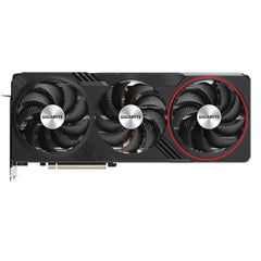 GIGABYTE Radeon RX 7900 XTX GAMING GPU Fan Replacement