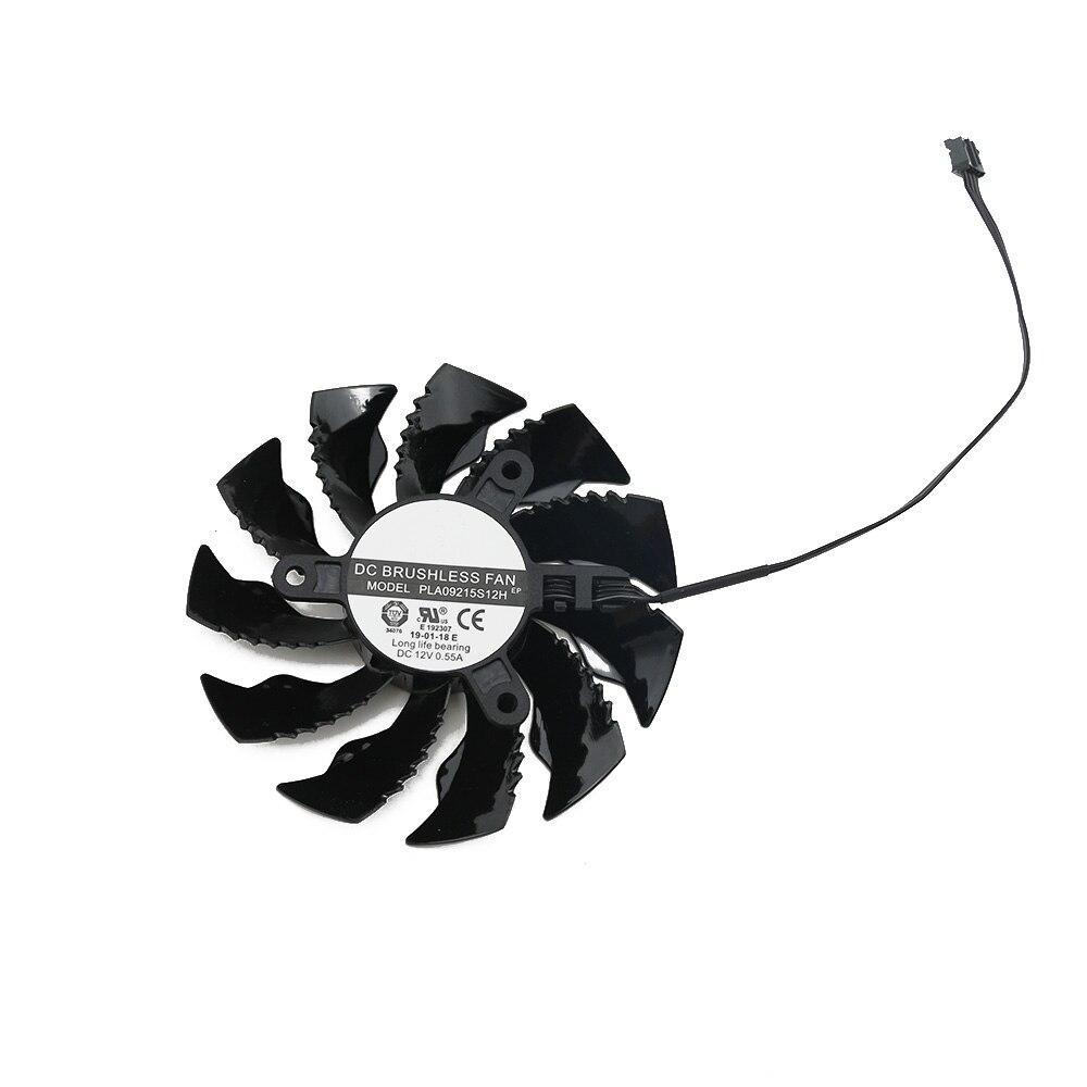 Gigabyte RTX 2060 2070 GTX 1660 SUPER 1660Ti MINI ITX OC Fan Replacement