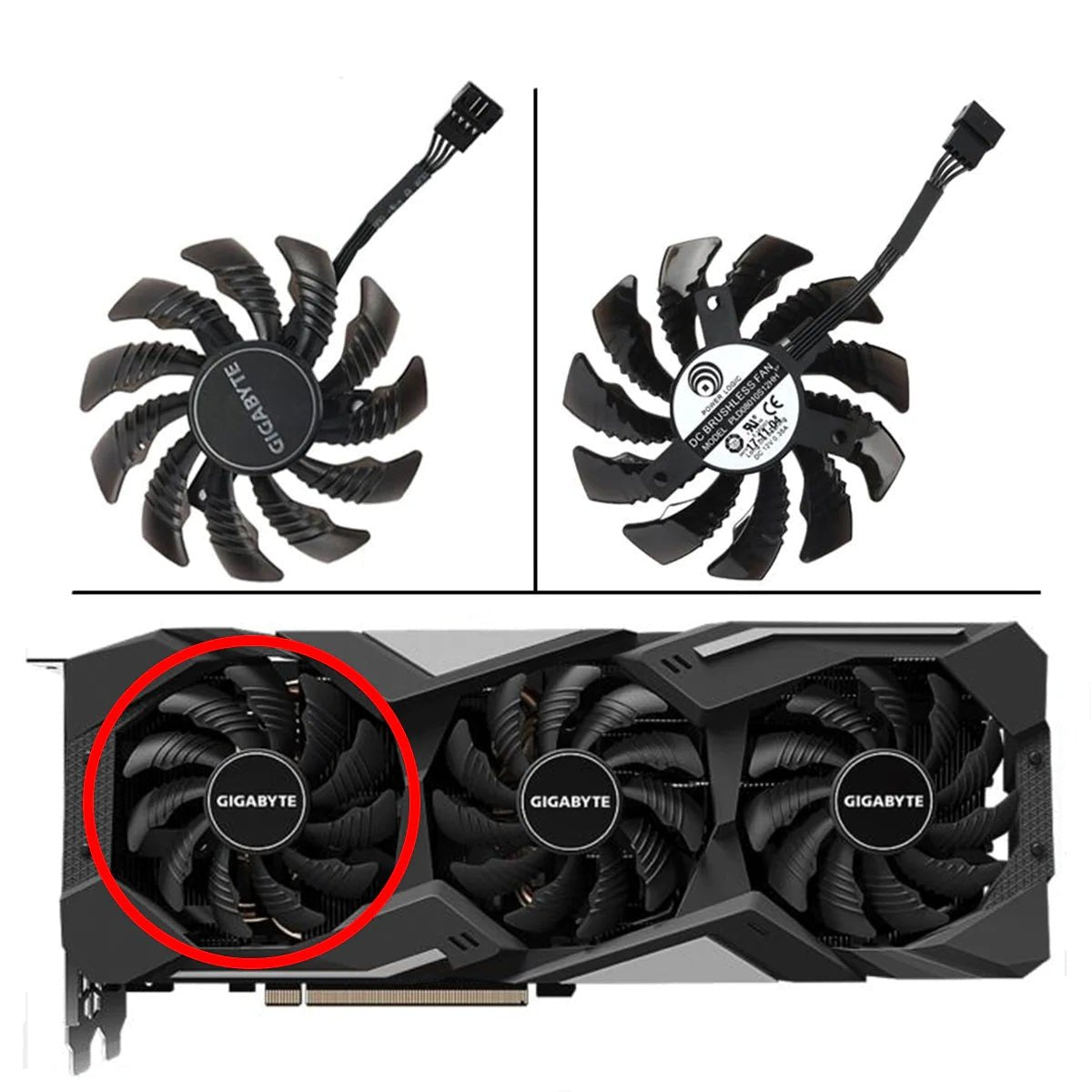 GIGABYTE RTX 2060/2070/2080 Super Gaming/Windforce Fan