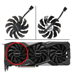 GIGABYTE RTX 2060/2070/2080 Super Gaming/Windforce Fan Replacement