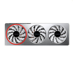 Gigabyte RTX 3060, 3060Ti VISION Fan Replacement