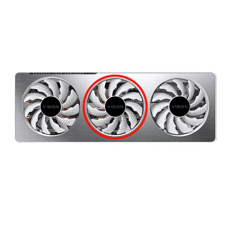 Gigabyte RTX 3060, 3060Ti VISION Fan Replacement