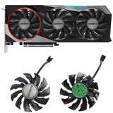Gigabyte RTX 3070 GAMING GV-N3070GAMING OC-8GD GPU Fan Replacement