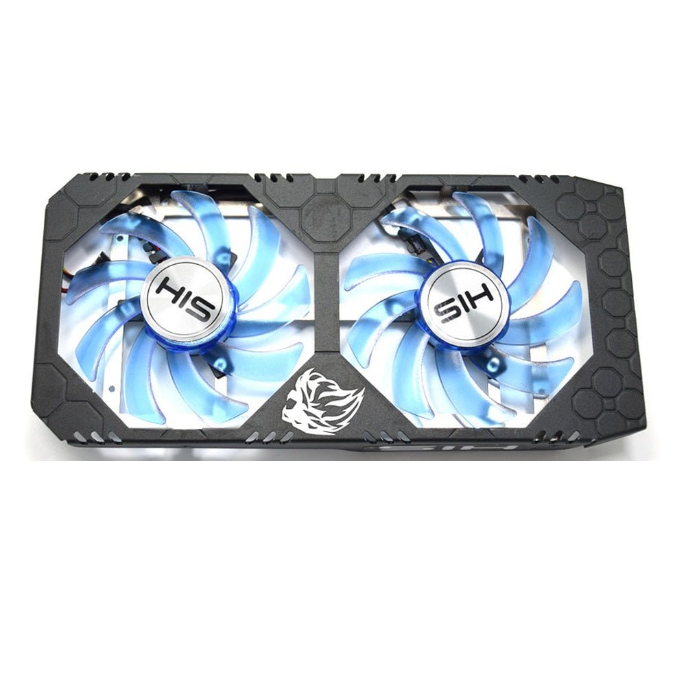 RX 470 X2 Turbo, RX 480, 570, 580, 588 GPU Fan Replacement