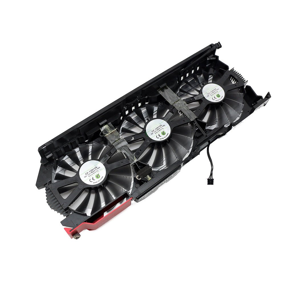 INNO3D GEFORCE GTX 1070 Ti, GTX 1080 GPU Fan Replacement