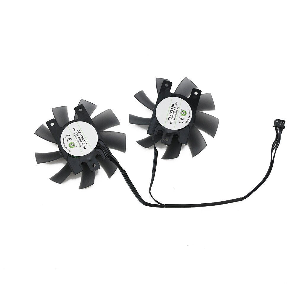 Inno3D GeForce GTX 1660 1660 Ti RTX 2060 GPU Fan Replacement inno3d-geforce-gtx-1660-1660-ti-rtx-2060-gpu-fan-replacement