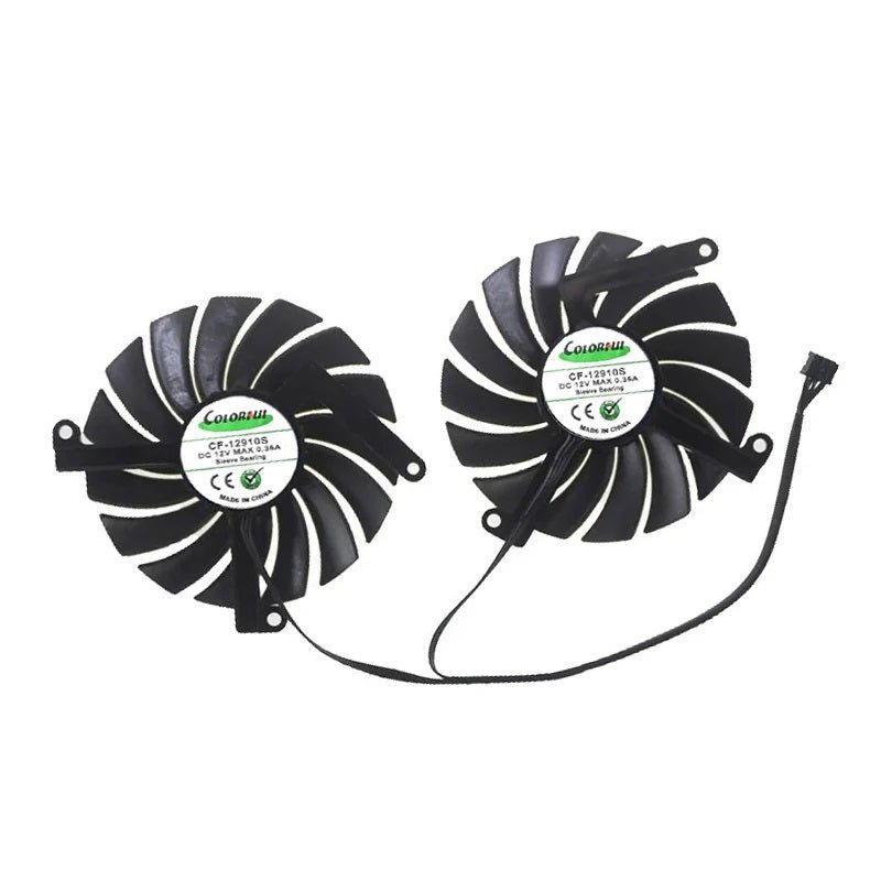 INNO3D GeForce RTX 2060 12GB TWIN X2 OC Fan Replacement