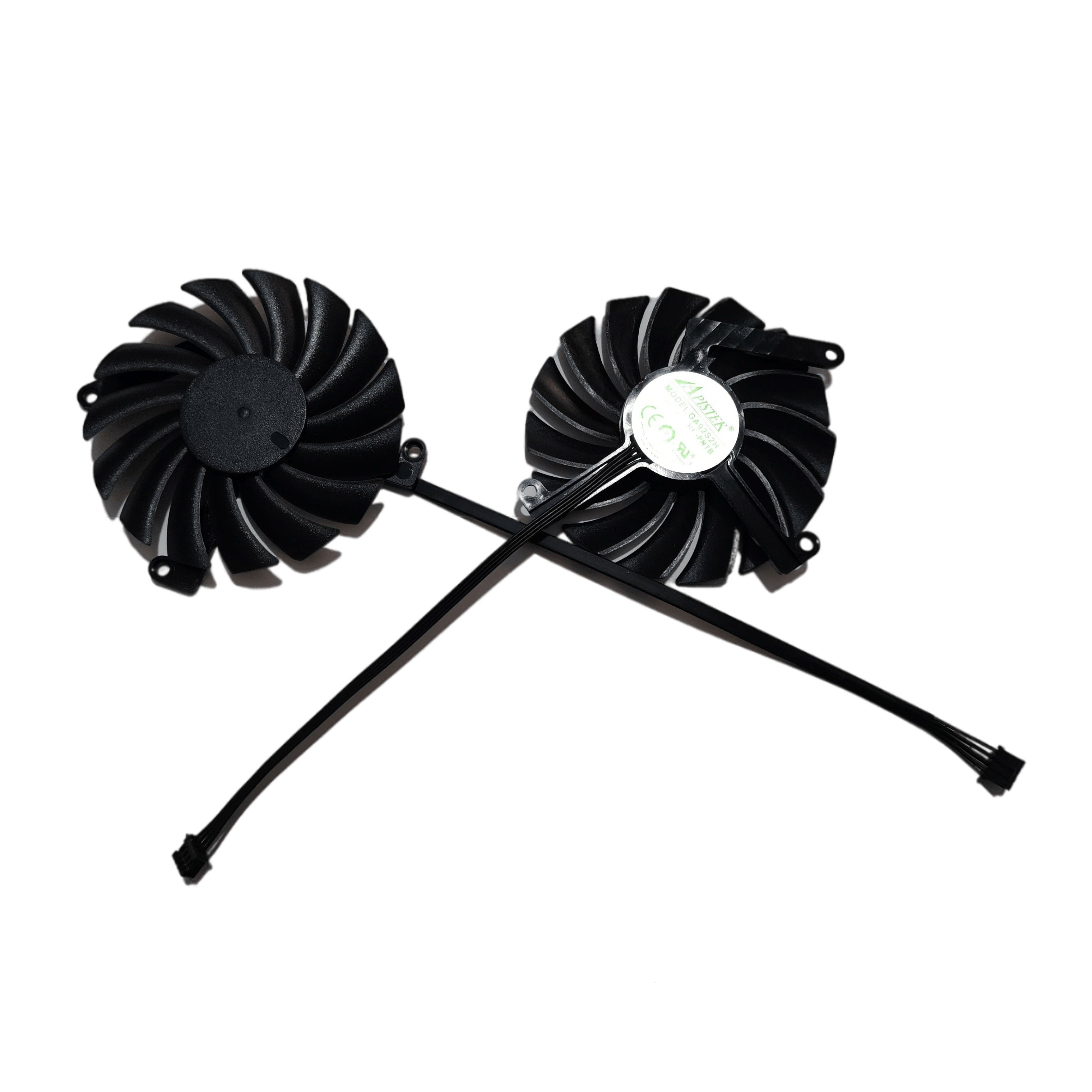 INNO3D GeForce RTX 3050, 3060, 3060 Ti, 3070, 3080 Twin X2 OC Fan Replacement