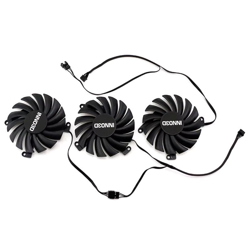 INNO3D GEFORCE RTX 3070, 3070Ti, 3080, 3080Ti, 3090 ICHILL X4 LHR Fan Replacement