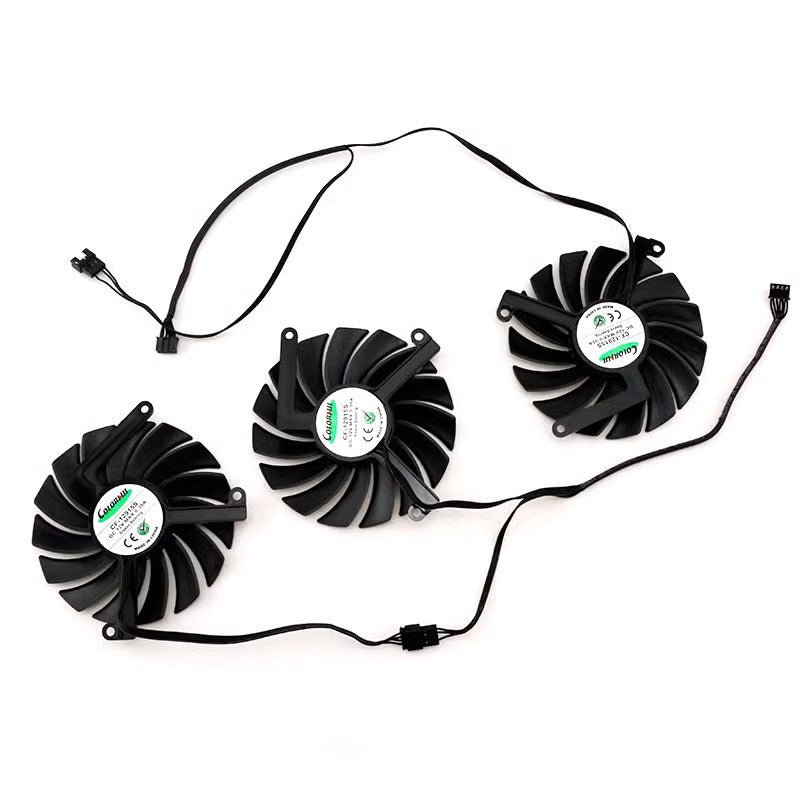 INNO3D GEFORCE RTX 3070, 3070Ti, 3080, 3080Ti, 3090 ICHILL X4 LHR Fan Replacement