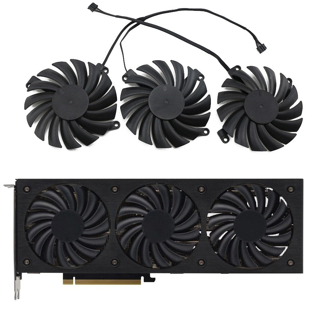 Inno3D GeForce RTX 3070Ti X3, 3080Ti 3080 LHR X3 OC Fan Replacement