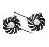 INNO3D GeForce RTX 4060, 4060 Ti, 4070 Twin X2 OC GPU Fan Replacement