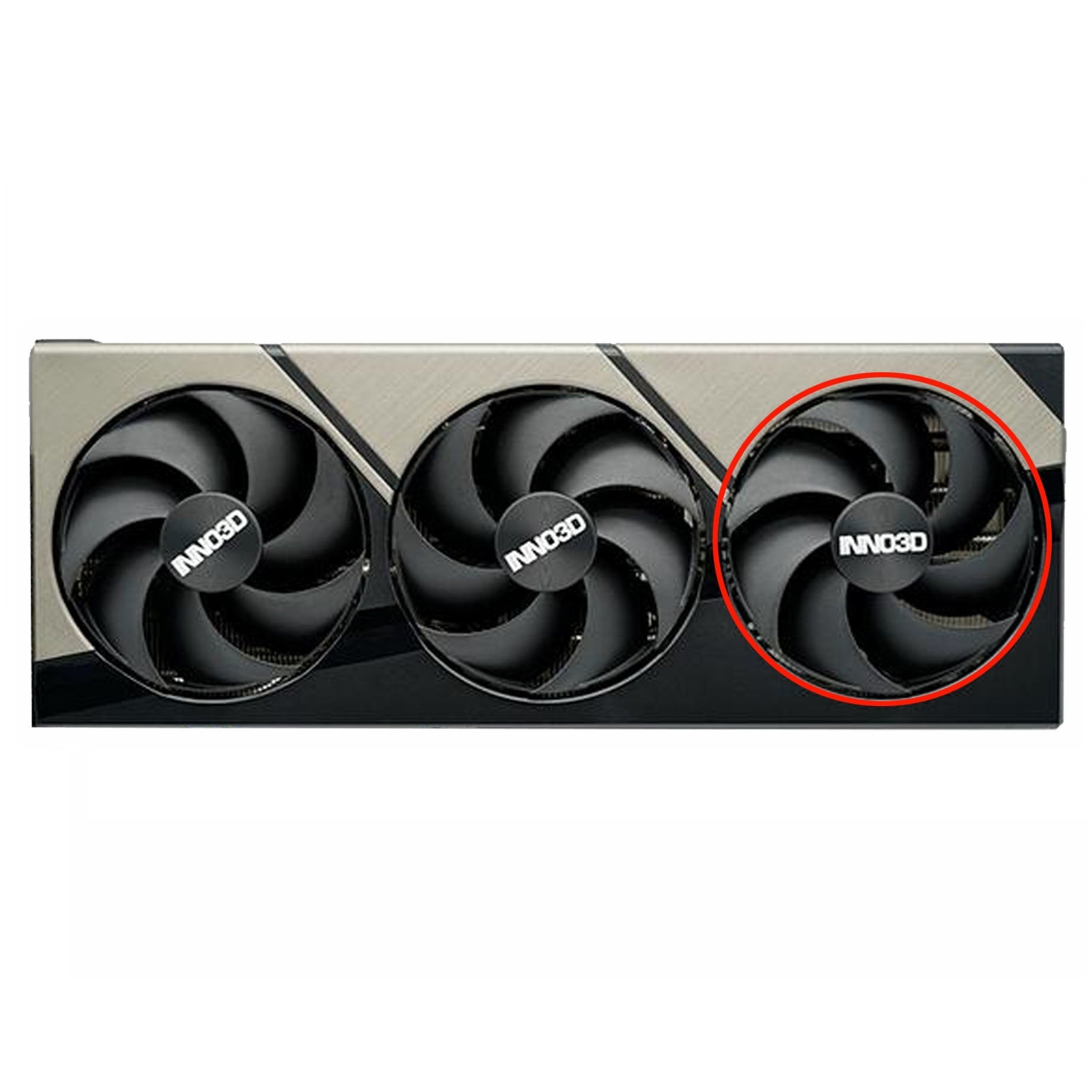 INNO3D GEFORCE RTX 4090 X3 OC GPU Fan Replacement