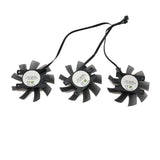 Inno3D RTX 2070 2080 2080Ti SUPER GAMING OC X3 GPU Fan Replacement