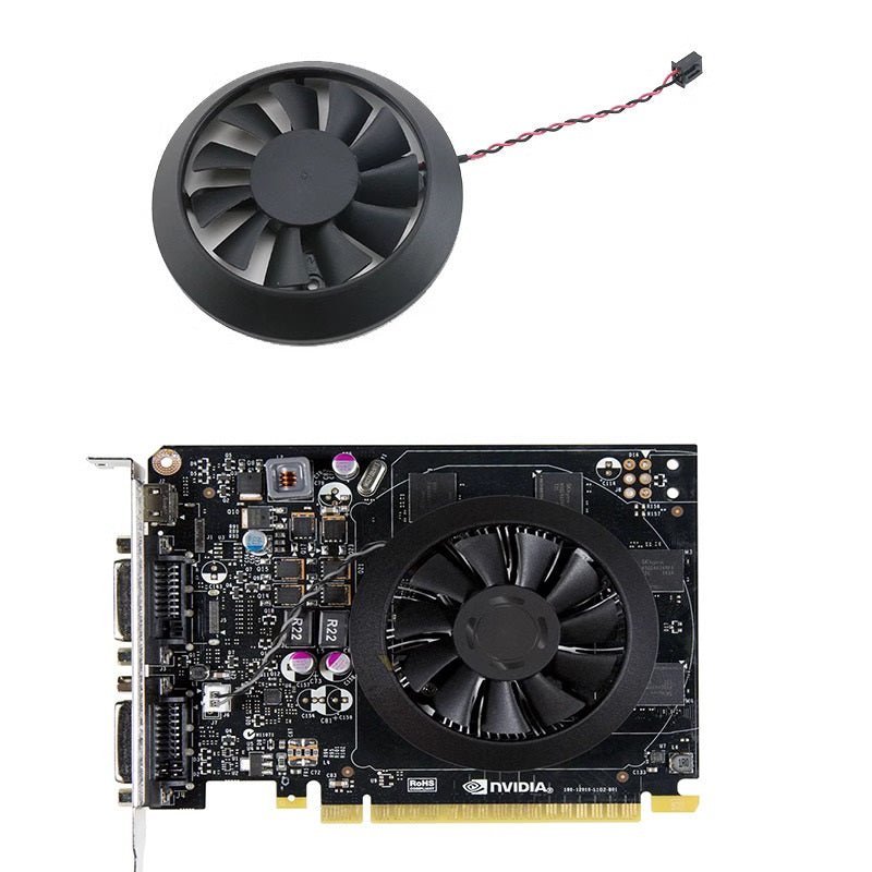 Lenovo GTX 650, GTX 750 TI, DELL GT 640 GPU Fan Replacement