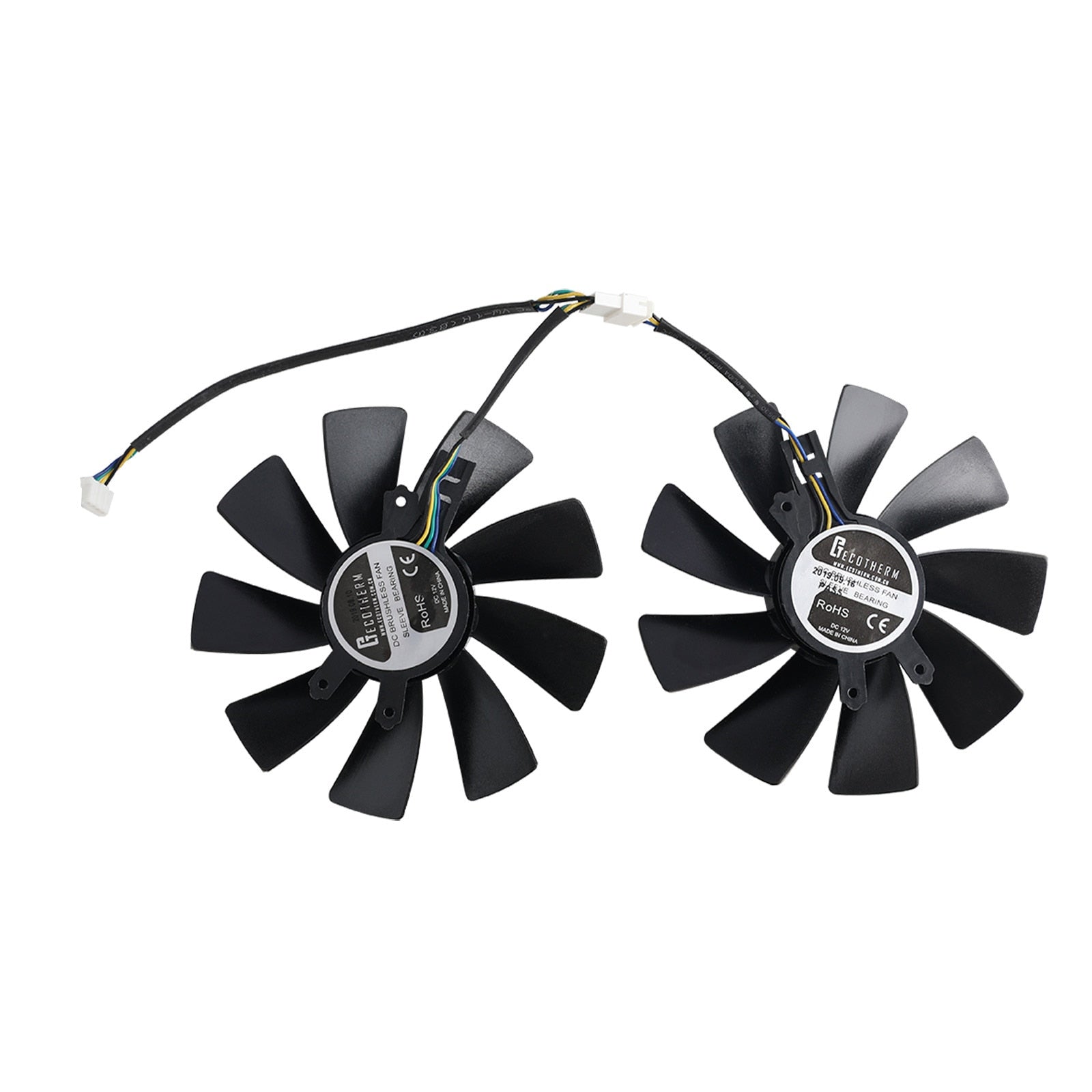 MANLI GeForce RTX 3070 LHR Fan Replacement