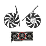 MSI AMD Radeon RX 6800, 6800 XT, 6900 XT Fan Replacement
