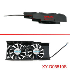 MSI Geforce GTX 1050 2GT LP, GTX 1050Ti 4GT LPV1 Fan Replacement