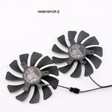 MSI GeForce GTX 1060 & 1660/2060 Ventus XS C Fan Replacement