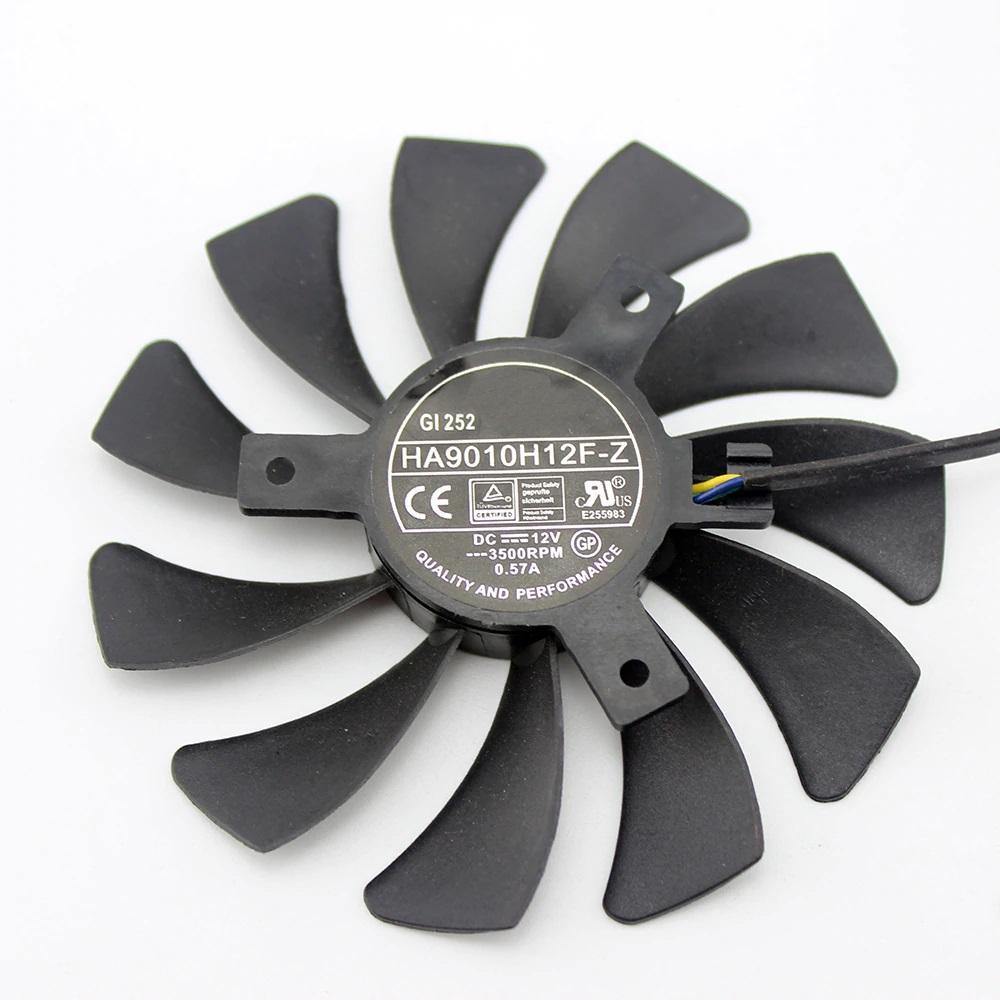 MSI GeForce GTX 1060 & 1660/2060 Ventus XS C Fan Replacement