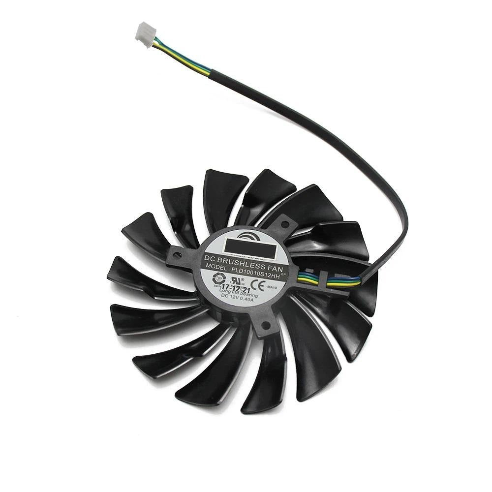 MSI Geforce GTX 1070 AERO ITX Fan Replacement