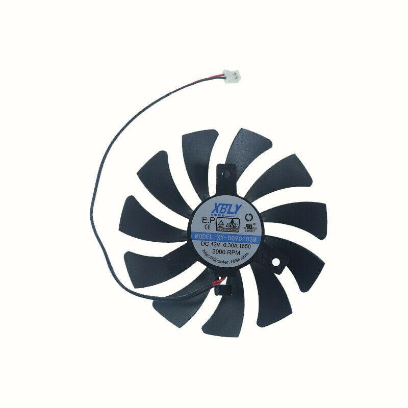 MSI GeForce GTX 1050, 1050 Ti, 1650 AERO ITX Fan Replacement