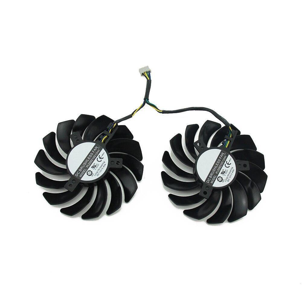 MSI GeForce GTX 1660 SUPER 1660Ti VENTUS XS OC Fan Replacement
