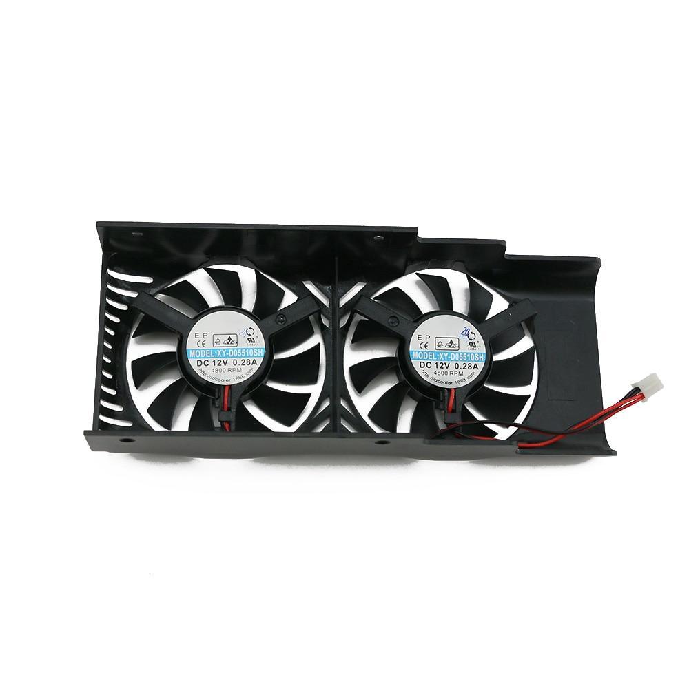 MSI GeForce GTX 750 Ti 2GB Low Profile Fan Replacement