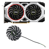 MSI GeForce RTX 2060 2070 2080 SUPER VENTUS Fan Replacement