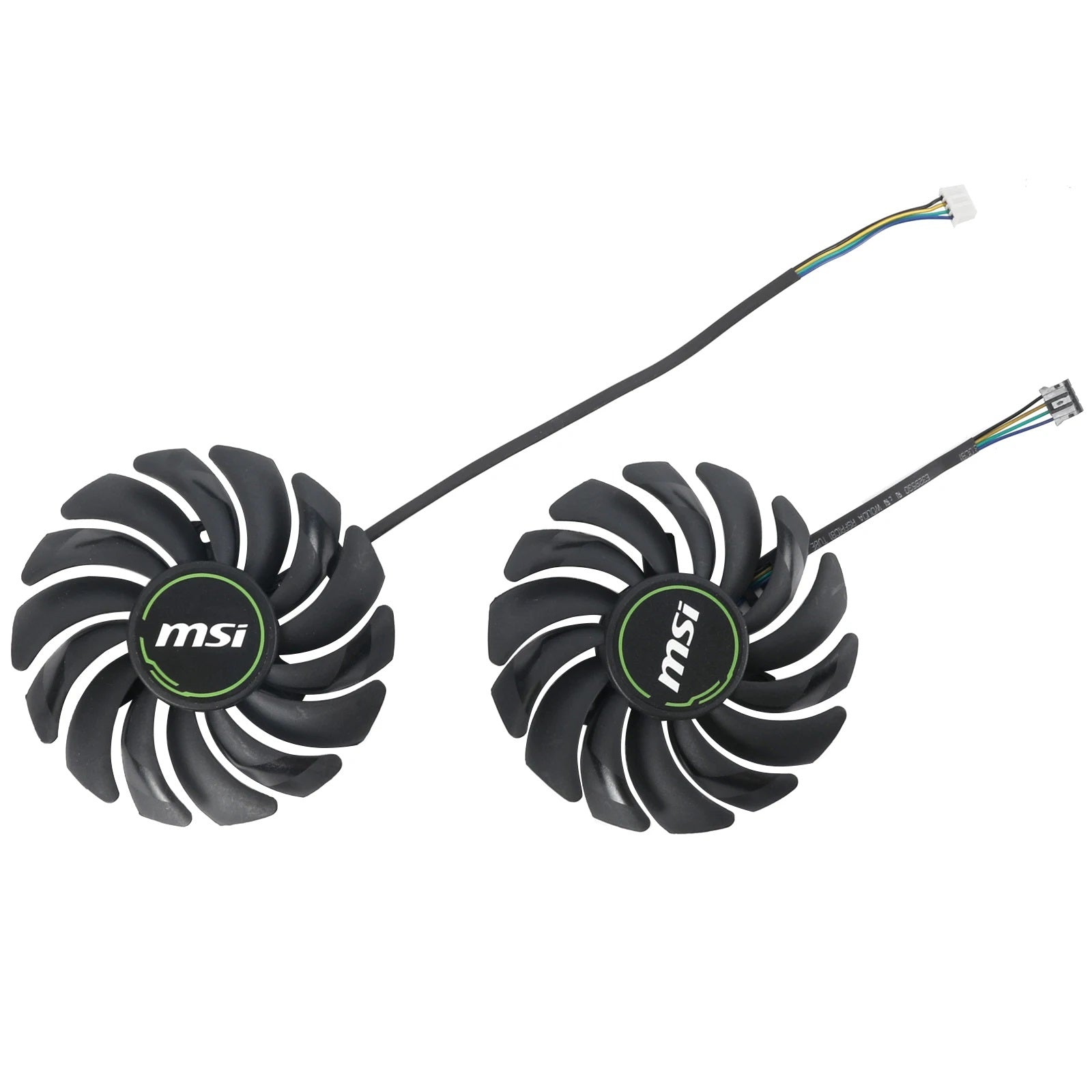 MSI GeForce RTX 2060 2070 2080 SUPER VENTUS Fan Replacement