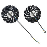 MSI GeForce RTX 2060 2070 2080 SUPER VENTUS Fan Replacement