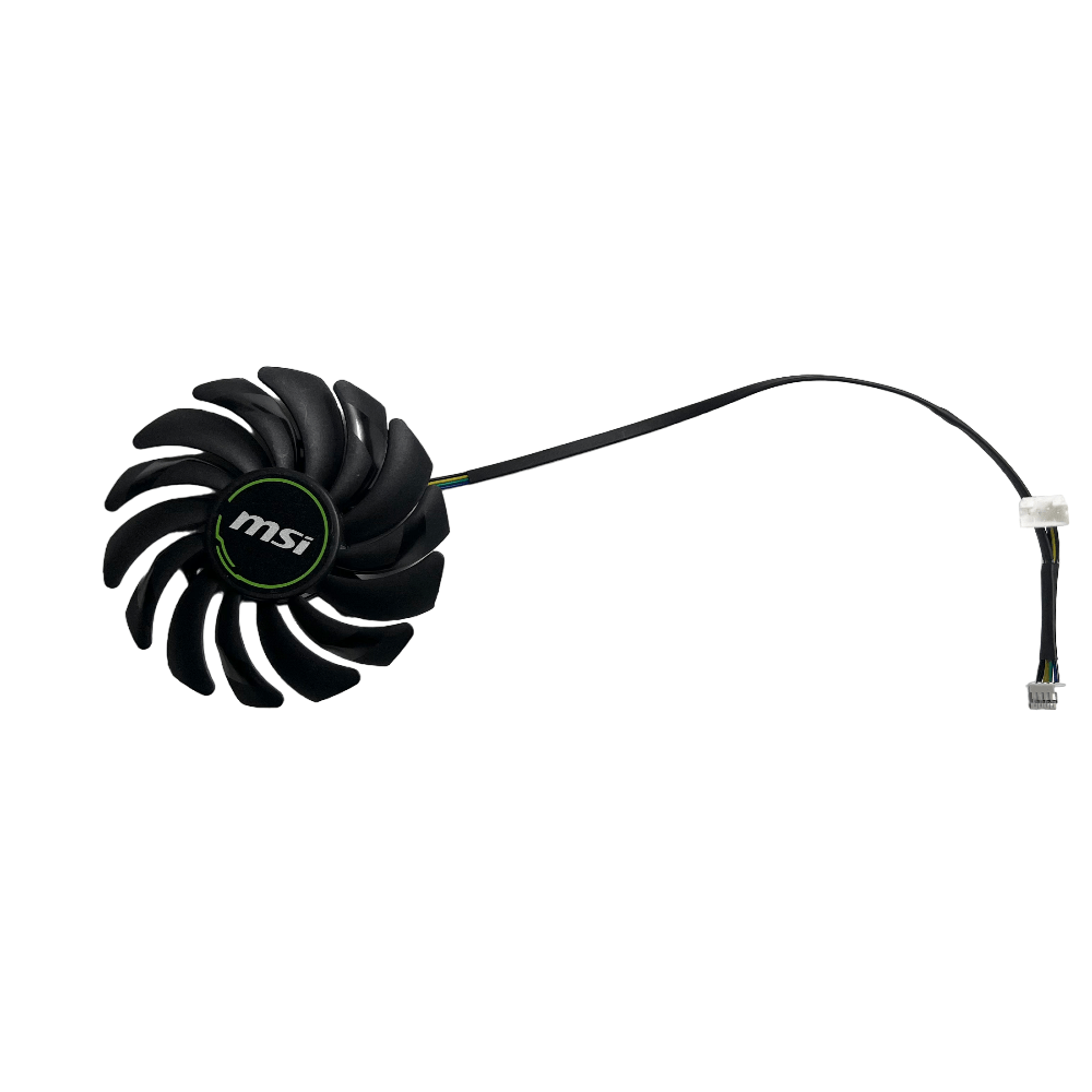MSI GeForce RTX 2060 / 2070 SUPER VENTUS GP Fan Replacement