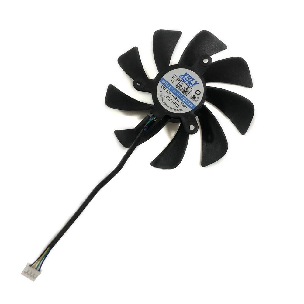 RAKSTORE 95mm Graphics Card Cooling Fan Compatible With MSI GTX 1660 RTX 2060 2070 AERO ITX Quiet Cooler Fan