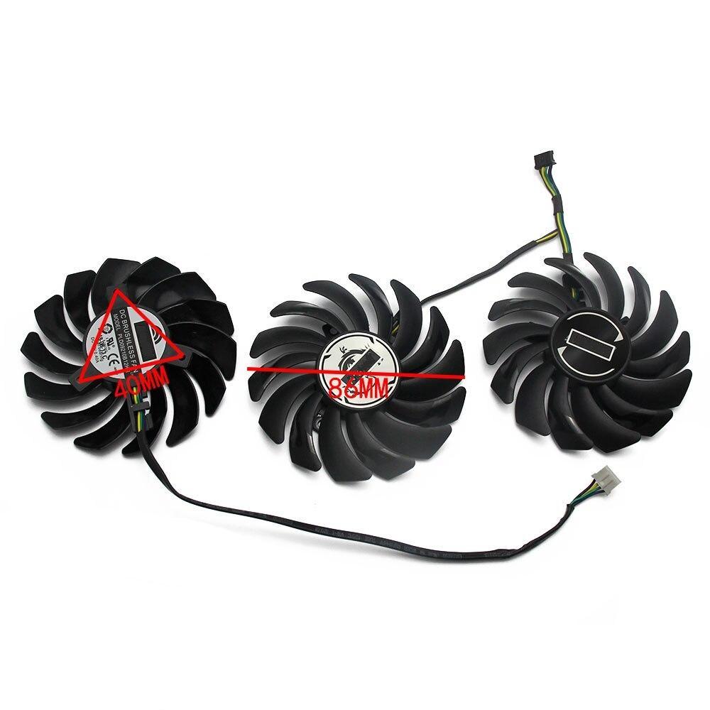 MSI GeForce RTX 2070 2080 2080Ti DUKE Fan Replacement