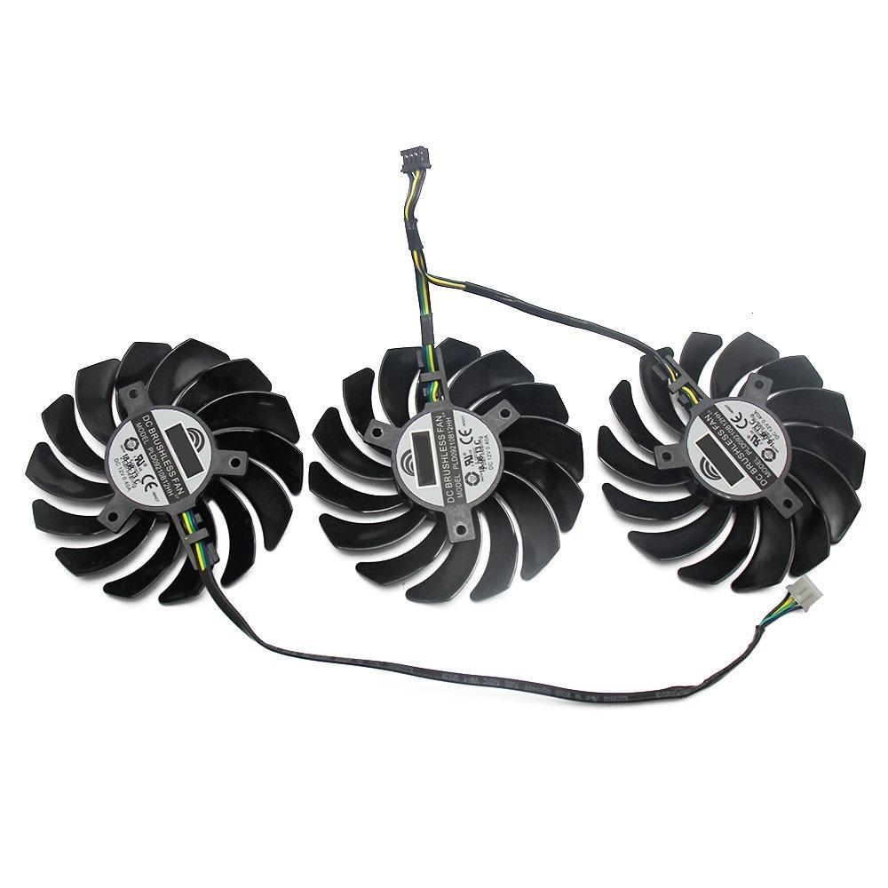 MSI GeForce RTX 2070 2080 2080Ti DUKE Fan Replacement