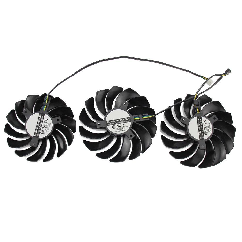 MSI Geforce RTX 2070 SUPER 2080 2080Ti Gaming Trio Fan Replacement