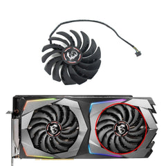 MSI GeForce RTX 2070 SUPER/Gaming X Fan Replacement