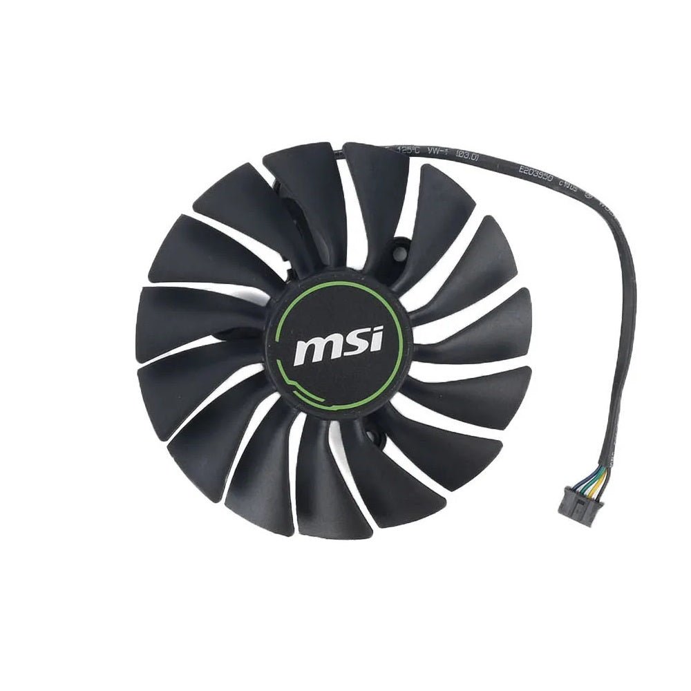 MSI GeForce RTX 2080, 2080Ti Ventus Fan Replacement