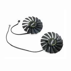 MSI GeForce RTX 2080, 2080Ti Ventus Fan Replacement
