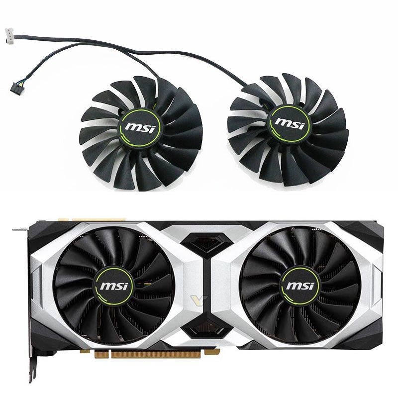 MSI GeForce RTX 2080, 2080Ti Ventus Fan Replacement