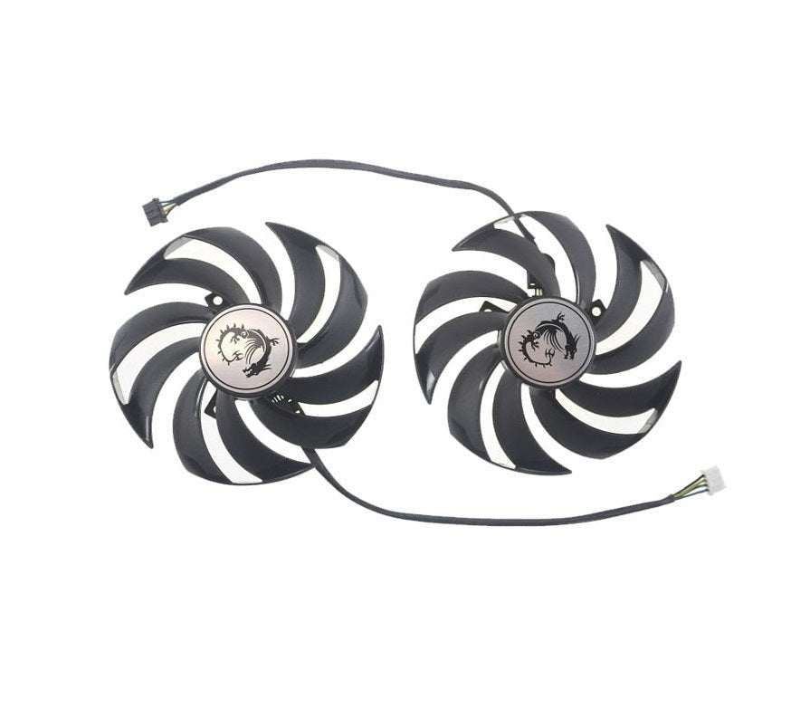 MSI GeForce RTX 3060 3060 Ti Radeon RX 6600 6700 XT Gaming X Fan Replacement