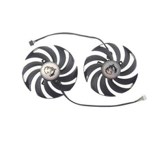 MSI GeForce RTX 3060 3060 Ti Radeon RX 6600 6700 XT Gaming X Fan Replacement