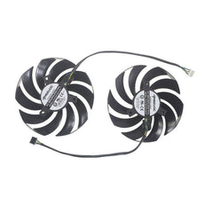 MSI GeForce RTX 3060 3060 Ti Radeon RX 6600 6700 XT Gaming X Fan Replacement